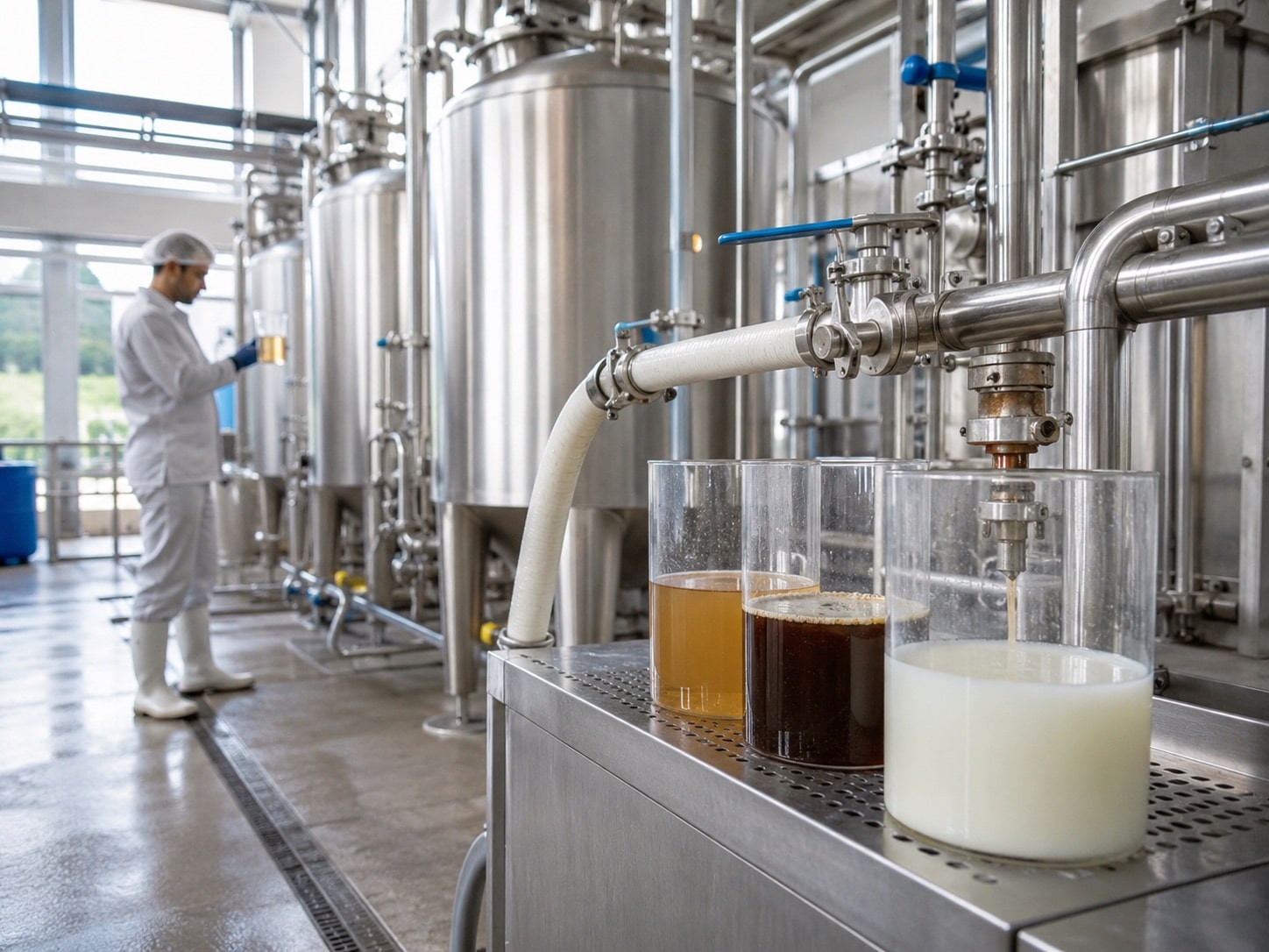 MzBs flüssige Nebenprodukte