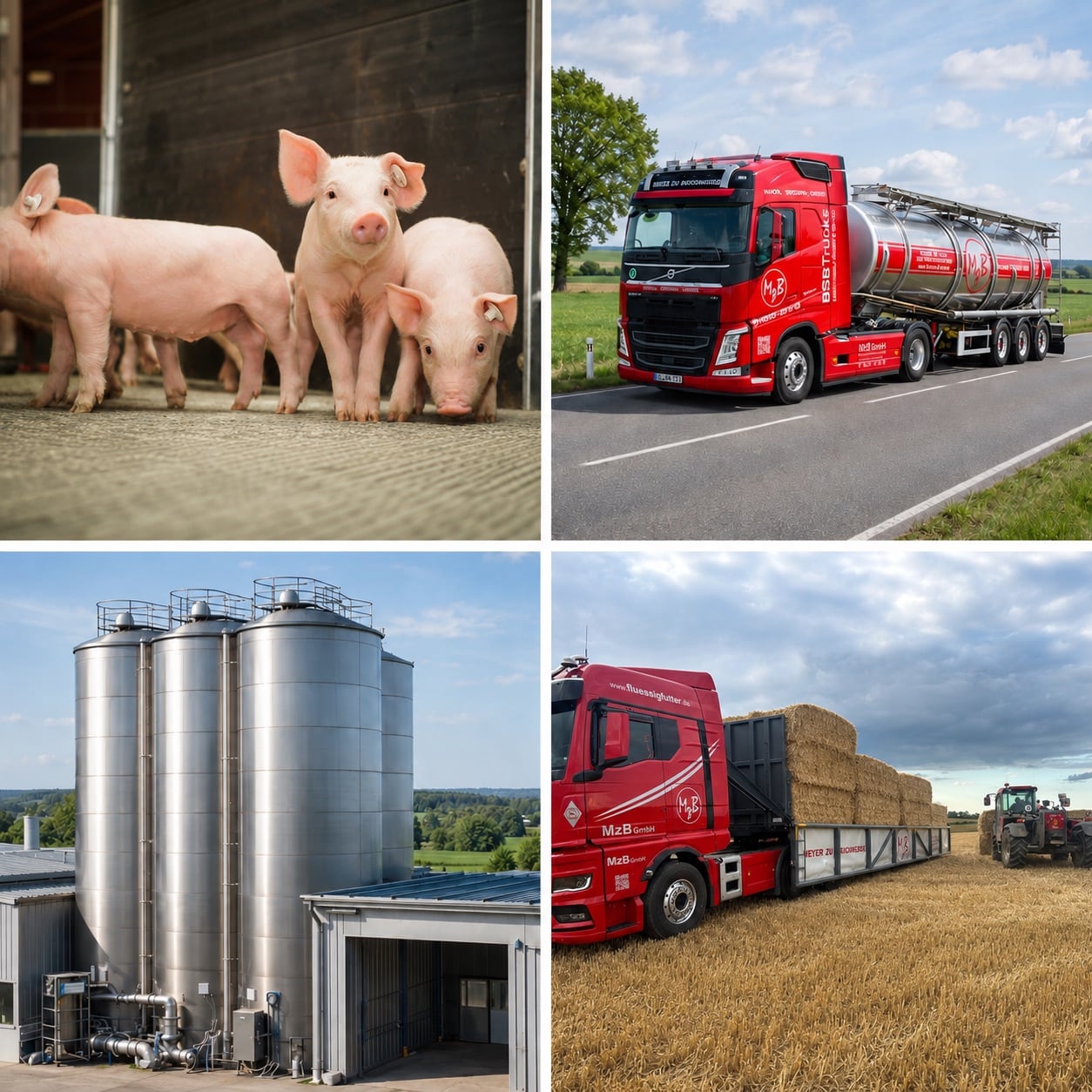 Futtermittel, Logistik, Lager und Agrarservice